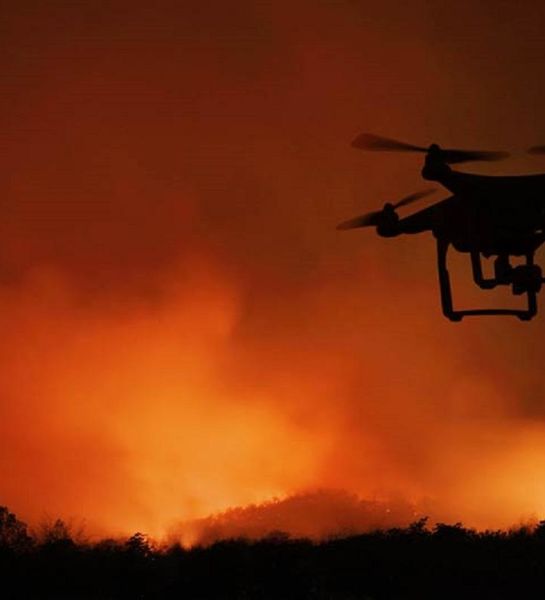 Дроны против лесных пожаров в Тюменской области